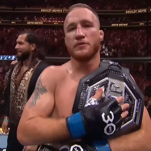 Justin Gaethje
