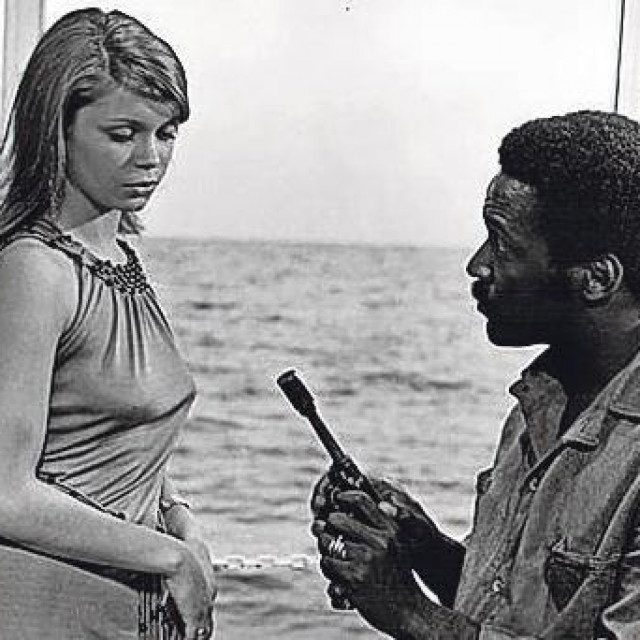 Neda Arnerić i Richard Roundtree u filmu ‘Shaft u Africi‘