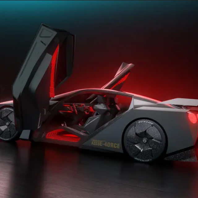 Nissan Hyper Force Concept