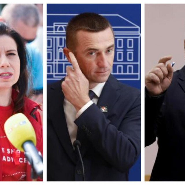 Katarina Peović, Ivan Penava i Miro Bulj - kampanja je za njih očito već počela