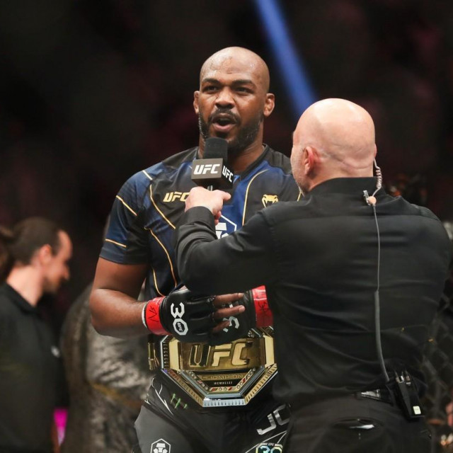  Joe Rogan i Jon Jones