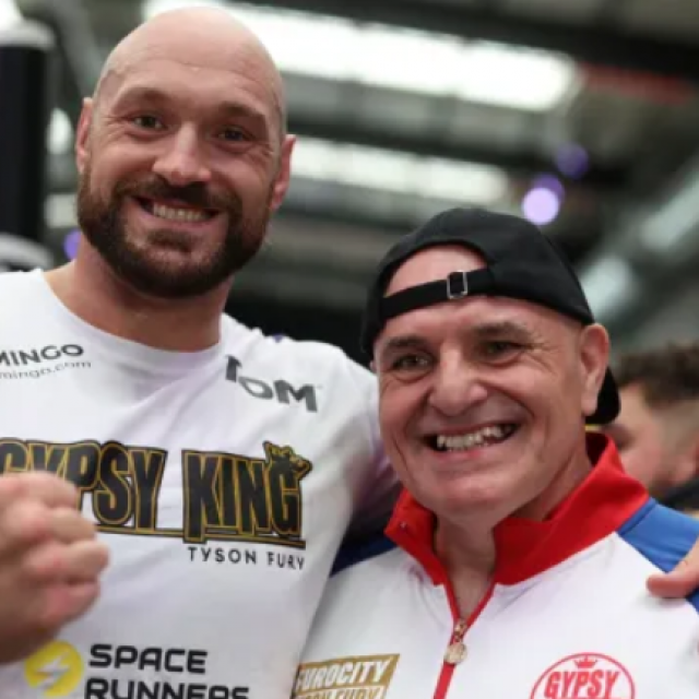 Tyson i John Fury