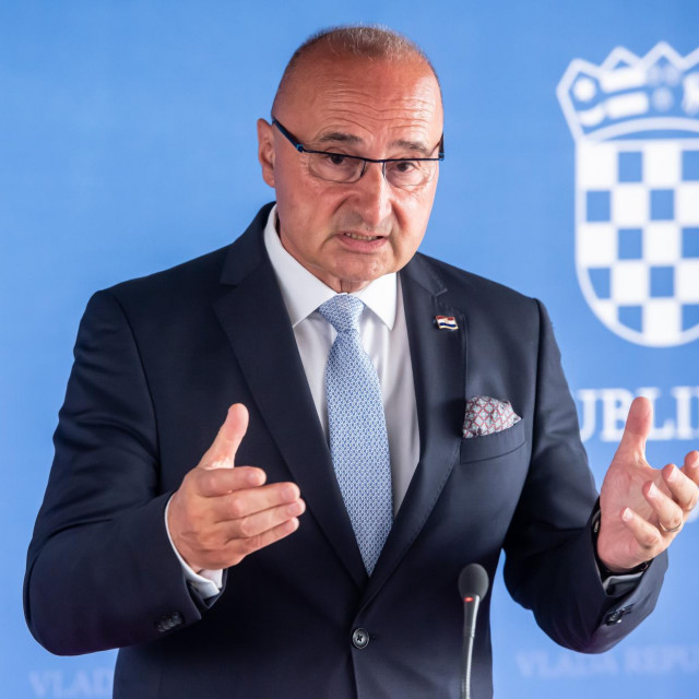 Ministar vanjskih poslova Gordan Grlić Radman