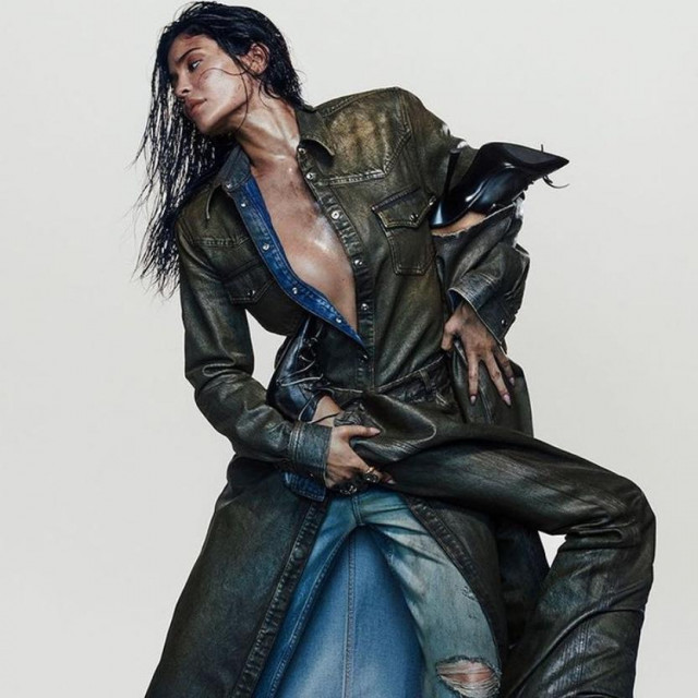 Kylie Jenner Acne Studios