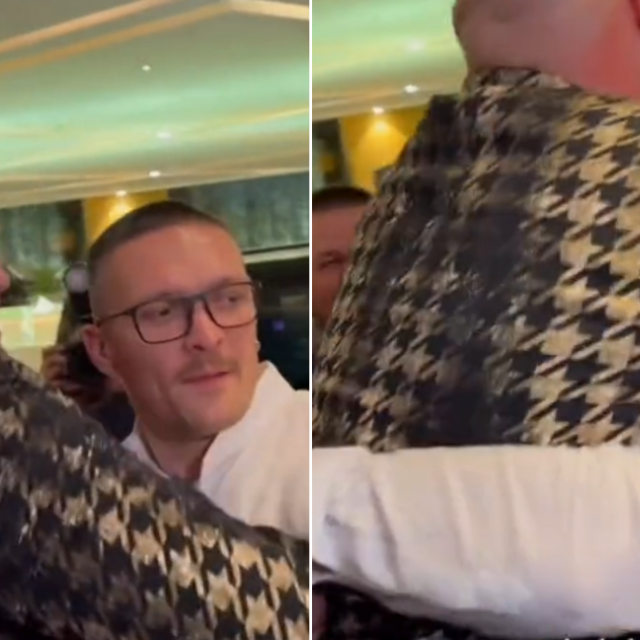 Usyk diže Furyja