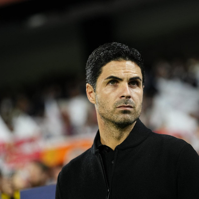 Trener Arsenala Mikel Arteta