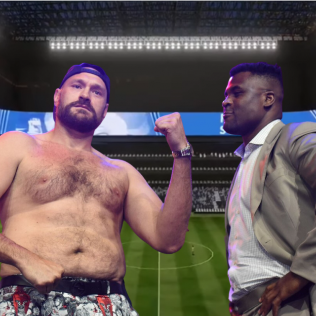 Tyson Fury vs. Francis Ngannou