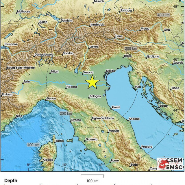 Potres u Italiji