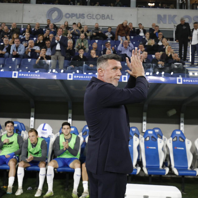 Ovacije za Zekića na novom stadionu Osijeka