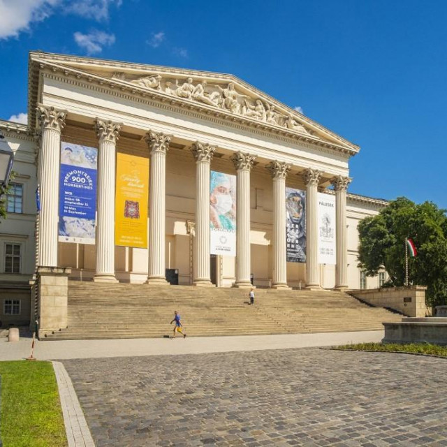 Mađarski nacionalni muzej (arhivska fotografija)