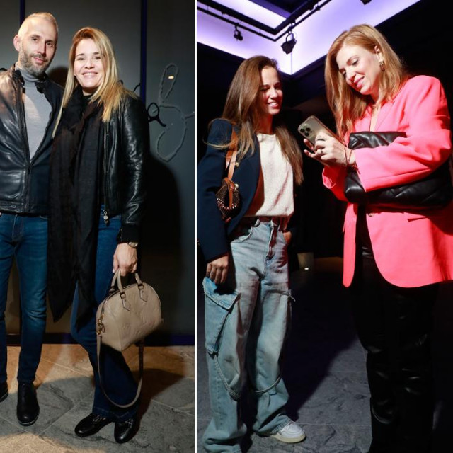 Emil Kirbiš i Mada Peršić; Marko Kožul i Lana Pavić; Korana Gvozdić i Nataša Janjić Medančić