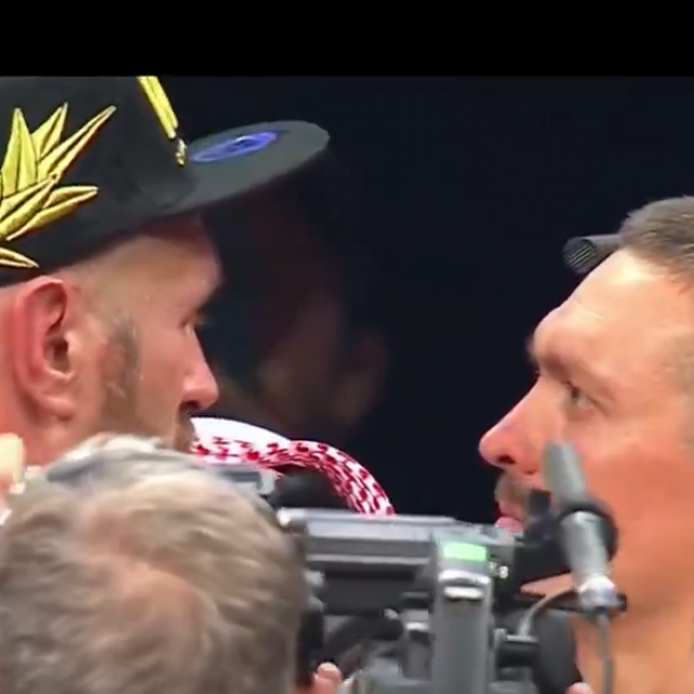 Tyson Fury i Oleksandr Usyk