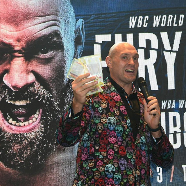 Tyson Fury
 