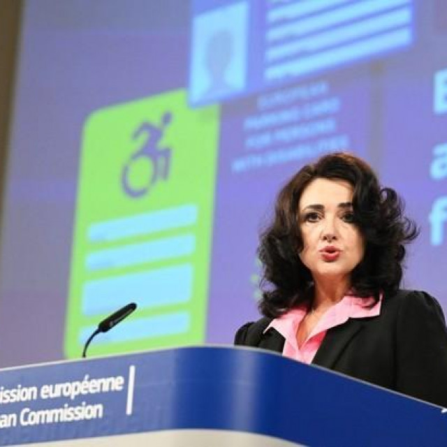 Potpredsjednica EK za vrijednosti i transparentnost Věra Jourová