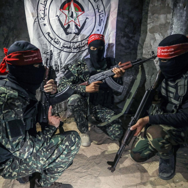 Prizori iz pojasa Gaze