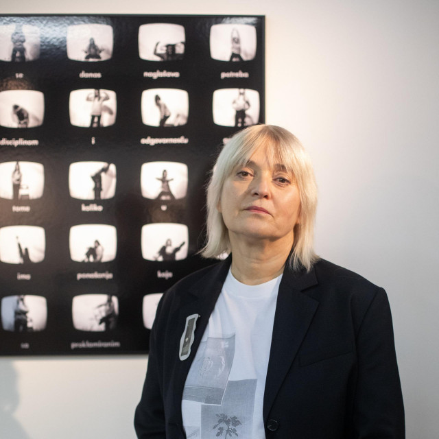 Autorica izložbe Rasvijetljena soba Sandra Križić-Roban