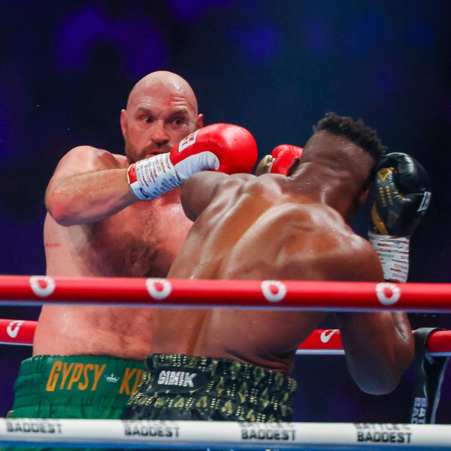 Tyson Fury vs. Francis Ngannou