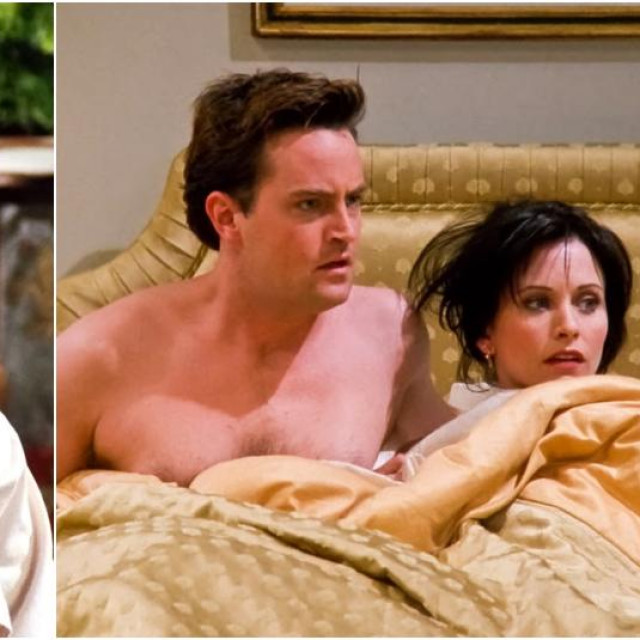 Matthew Perry kao Chandler Bing