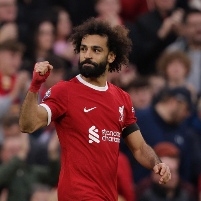 Mohamed Salah strijelac je trećeg pogotka 