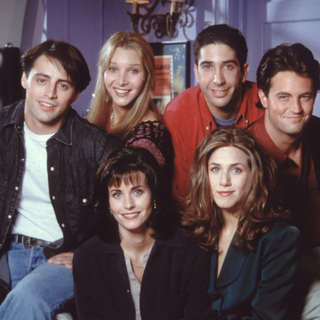Matt LeBlanc, Lisa Kudrow, David Schwimmer, Matthew Perry, Jennifer Aniston, Courtney Cox