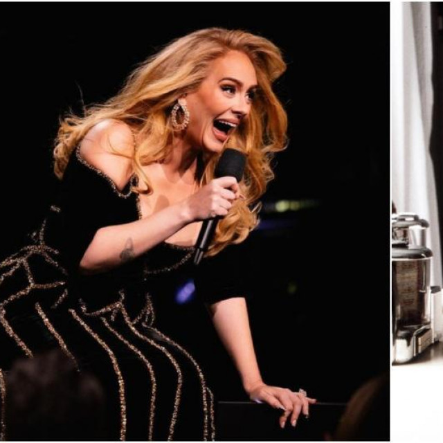 Adele i Matthew Perry