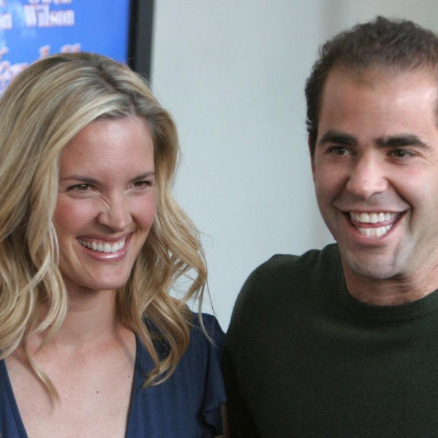 Pete Sampras i njegova supruga Bridgette Wilson