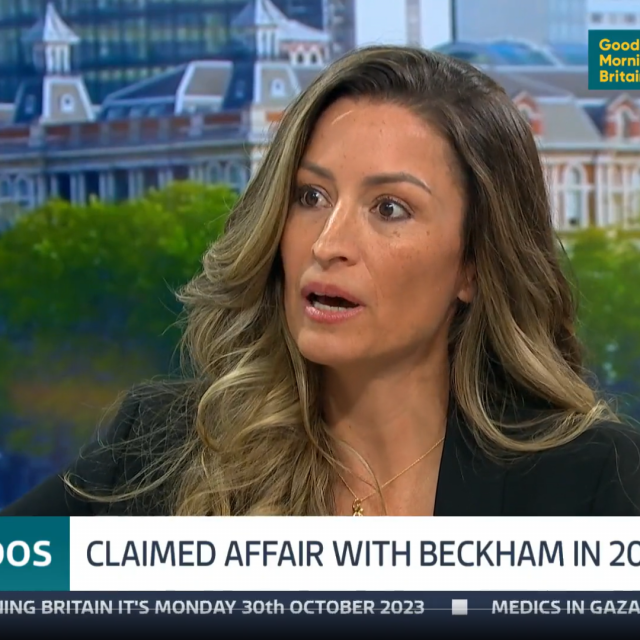 Rebecca Loos u emisiji ‘Good Morning Britain‘