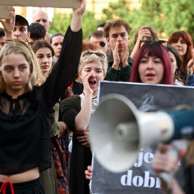 Protest studenata