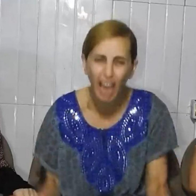 Navodna snimka taotkinja koje drži Hamas