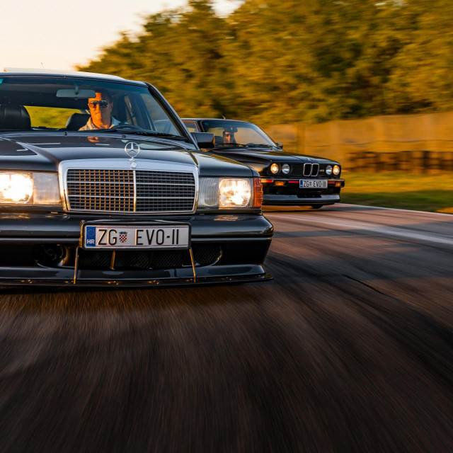 BMW M3 EVO 3 i Mercedes 190E 2.5-16 EVO 2