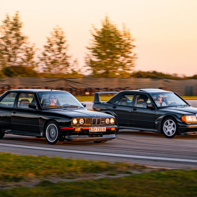 BMW M3 EVO 3 vs. Mercedes 190E 2.5-16 EVO 2