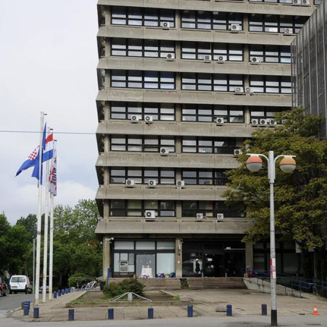 Zgrada Ministarstva za demografiju, obitelj, mlade i socijalnu politiku (arhivska fotografija)