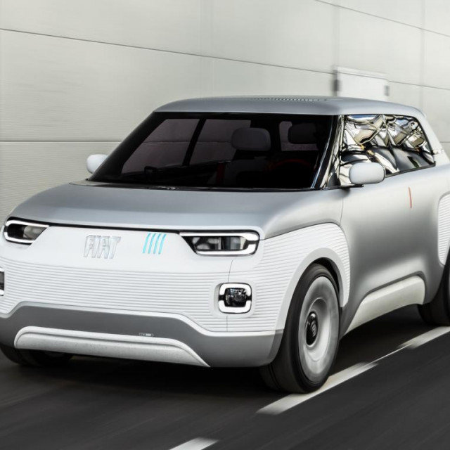 Fiat concept Centoventi, 2019. ilustracija