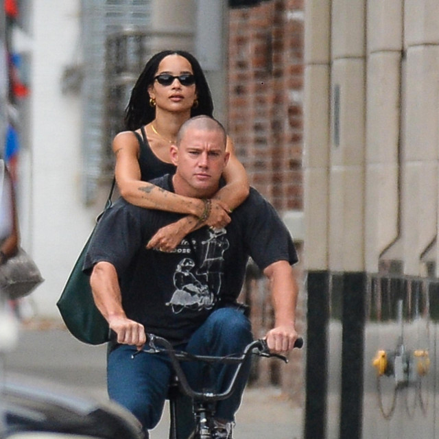 Channing Tatum i Zoe Kravitz