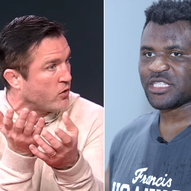 Chael Sonnen i Francis Ngannou
