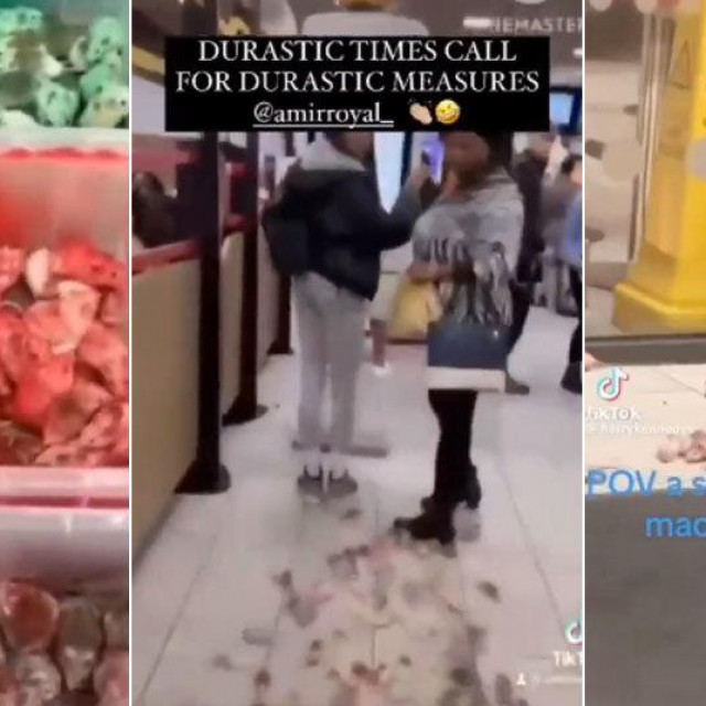 Obojani miševi u palestinsku zastavu