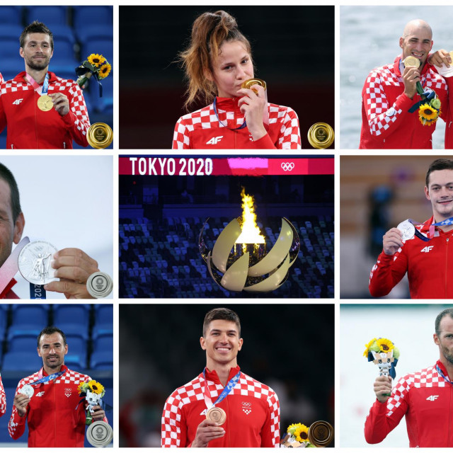 Svi osvajači medalja iz Tokija u elitnoj su stipendijskoj skupini