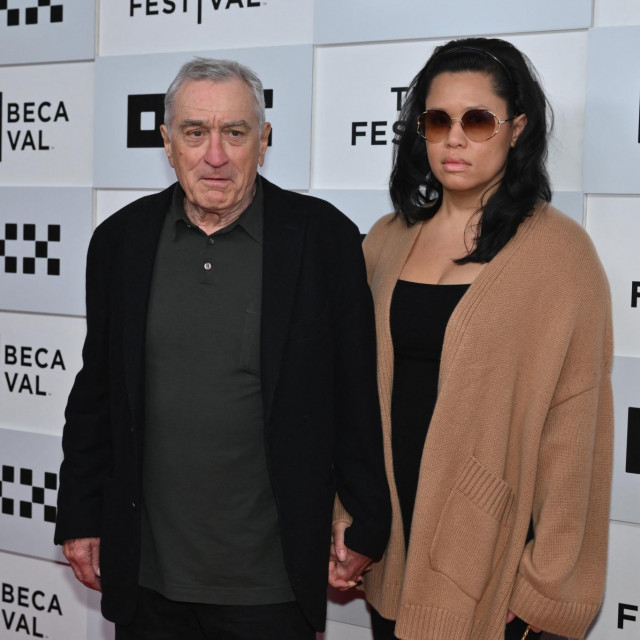 Robert De Niro i Tiffany Chen
