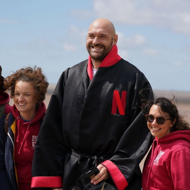 Tyson Fury s fanovima