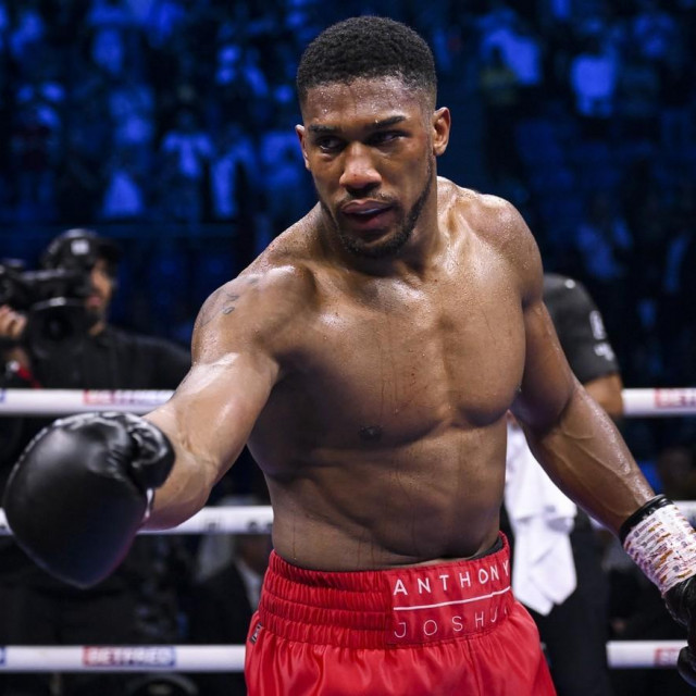 Anthony Joshua