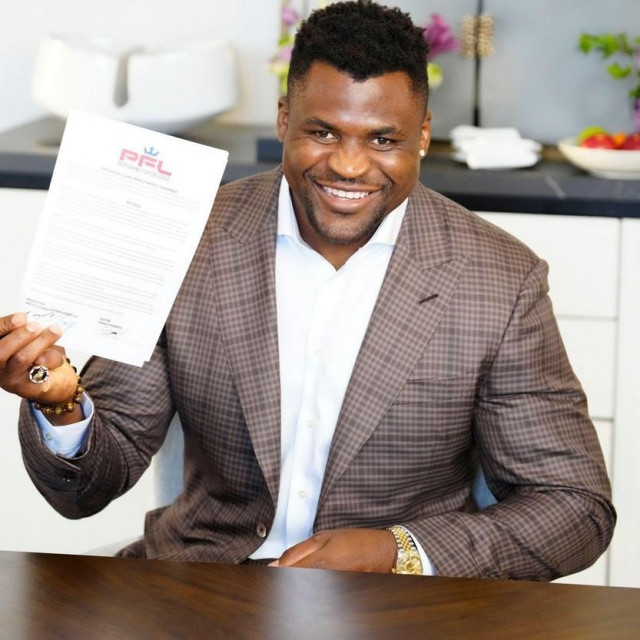 Francis Ngannou