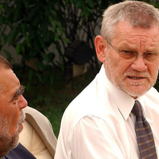 Stipe Mesić i Ivica Račan