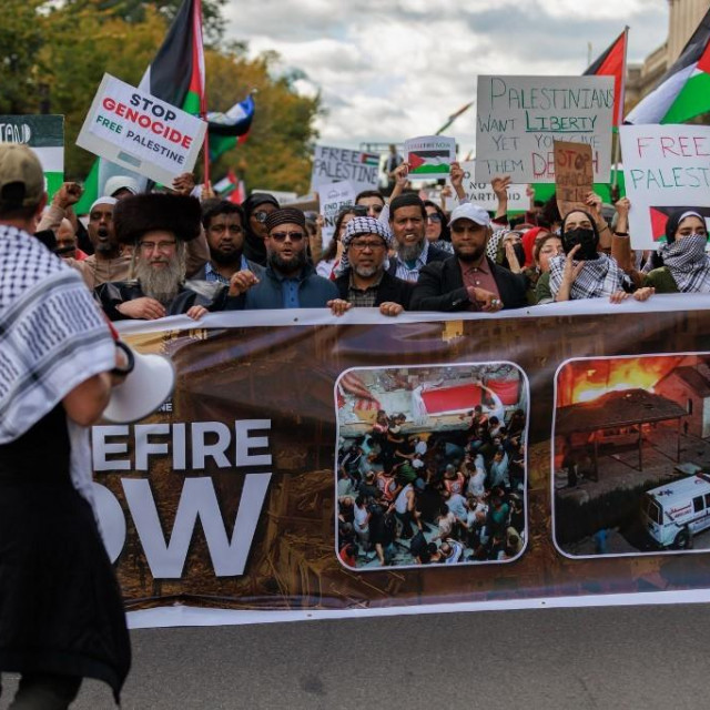 Propalestinski prosvjed u SAD-u