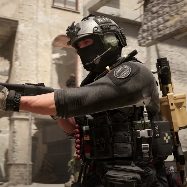 Puške tijekom pucanja više ne skaču kao lude, a igrač može vidjeti u što i koga puca