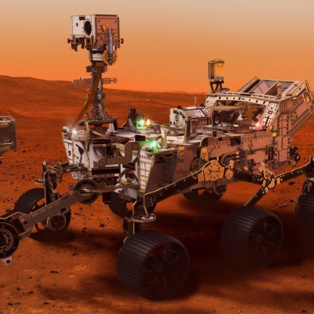 Circuitmessov Perseverance rover nastao u suradnji s Geek Clubom i NASA-om