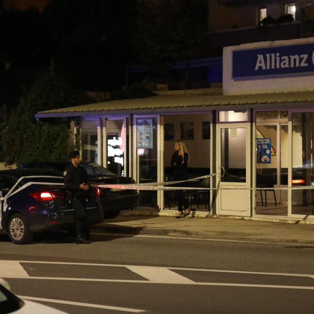 Pucnjava se dogodila u Solinu u utorak oko 19.30 sati