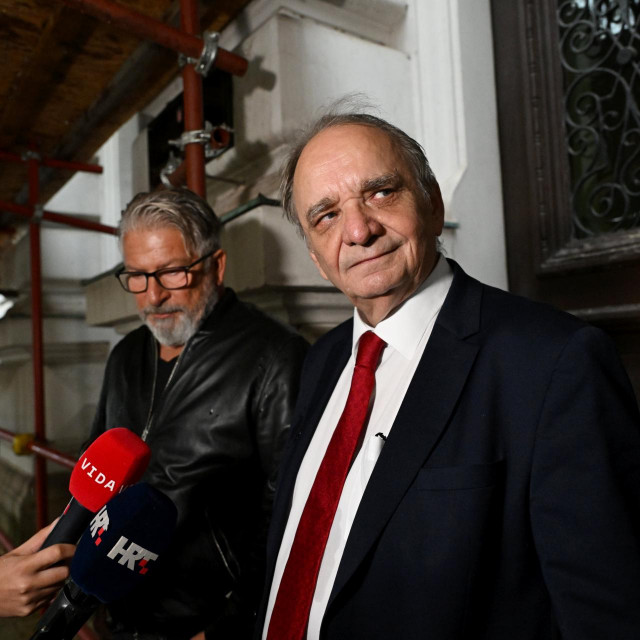 Branimir Glavaš nakon presude odlazi sa Županijskog suda