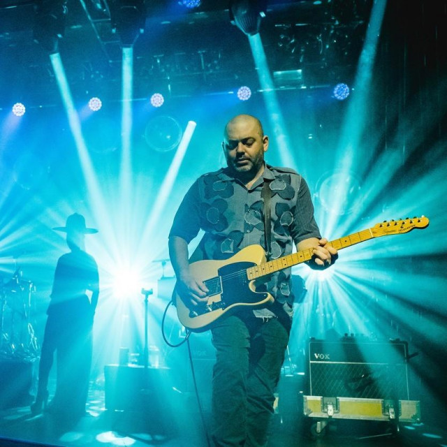 Ross Godfrey iz Morcheebe