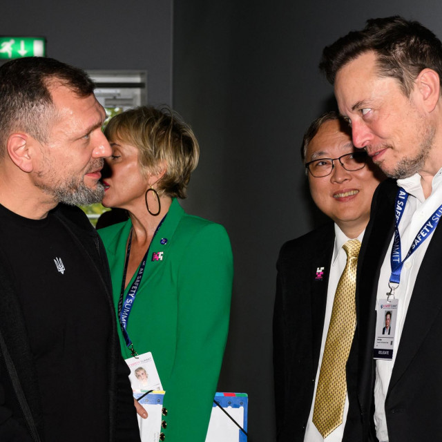 Elon Musk i ukrajinski zamjenik ministra za digitalnu transformaciju Georgii Dubynskyi
