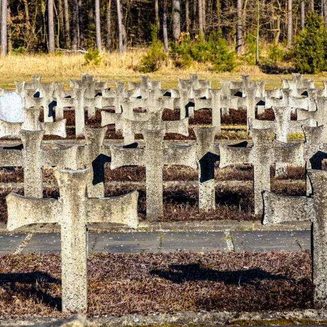 Poljsko groblje, ilustracija
